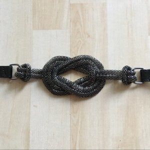🌺3/$50 Knotted Metallic Belt